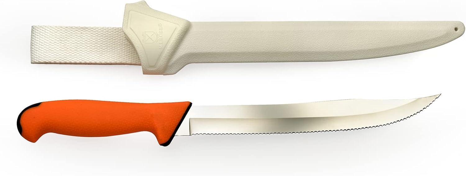 image:imageMercer Culinary Mercer Sport M13805 Fishing Knife 9 Fillet OrangeWhite