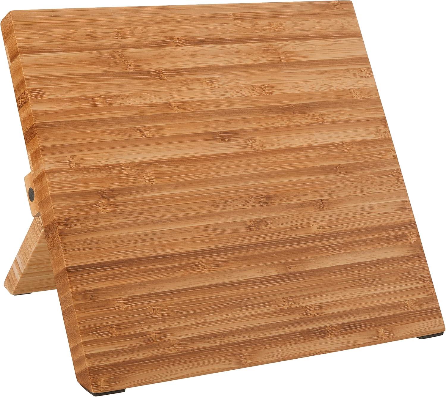 image:imageMercer Culinary Millennia 5Piece Magnetic Board Set Rubberwood White HandlesBlack Handles