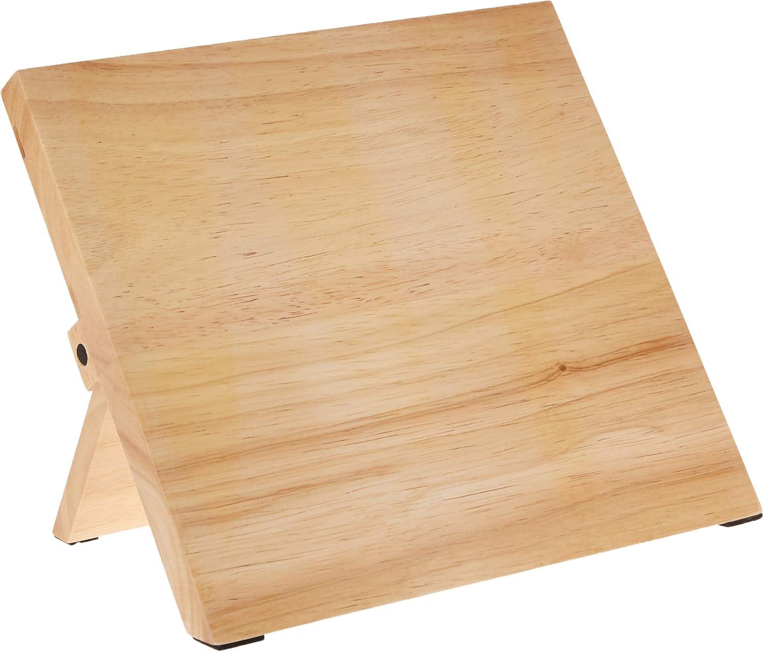 image:imageMercer Culinary Millennia 5Piece Magnetic Board Set Rubberwood White HandlesBlue Handles