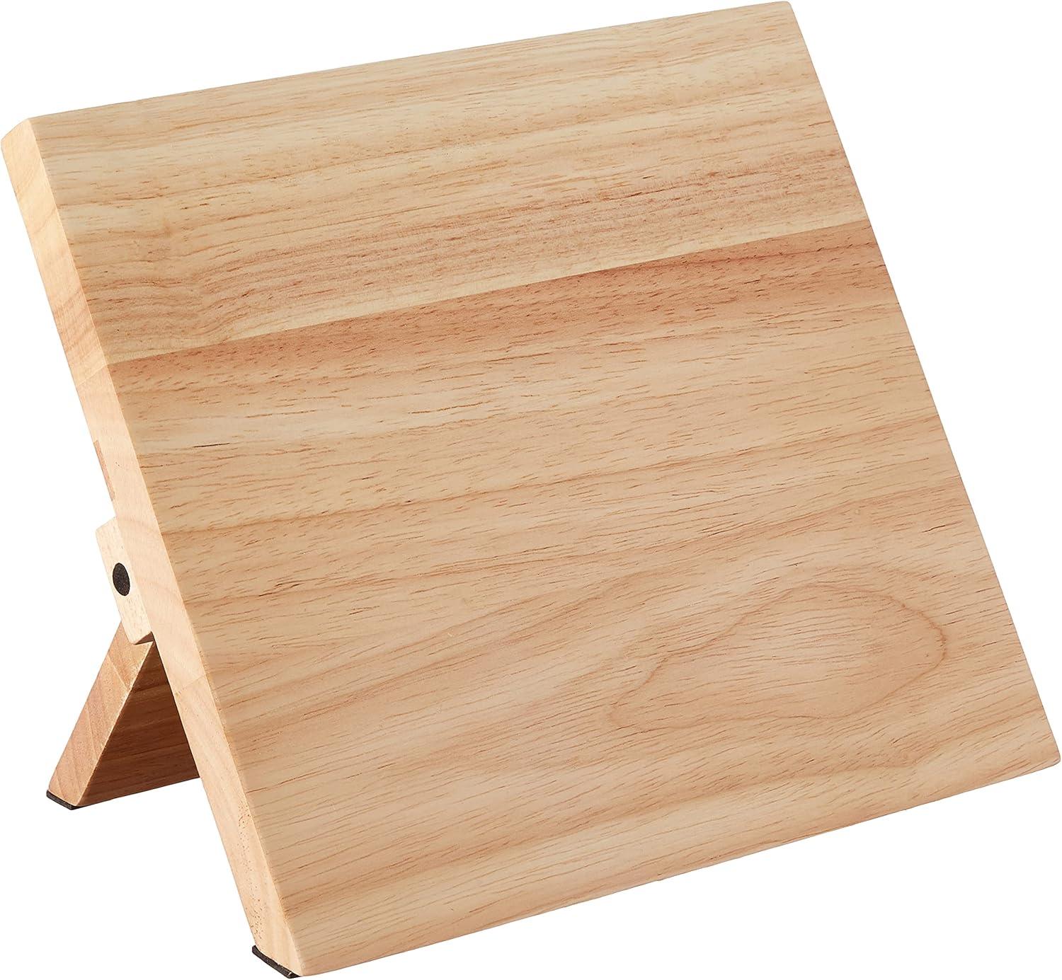 image:imageMercer Culinary Millennia 5Piece Magnetic Board Set Rubberwood White HandlesChocolate Handles