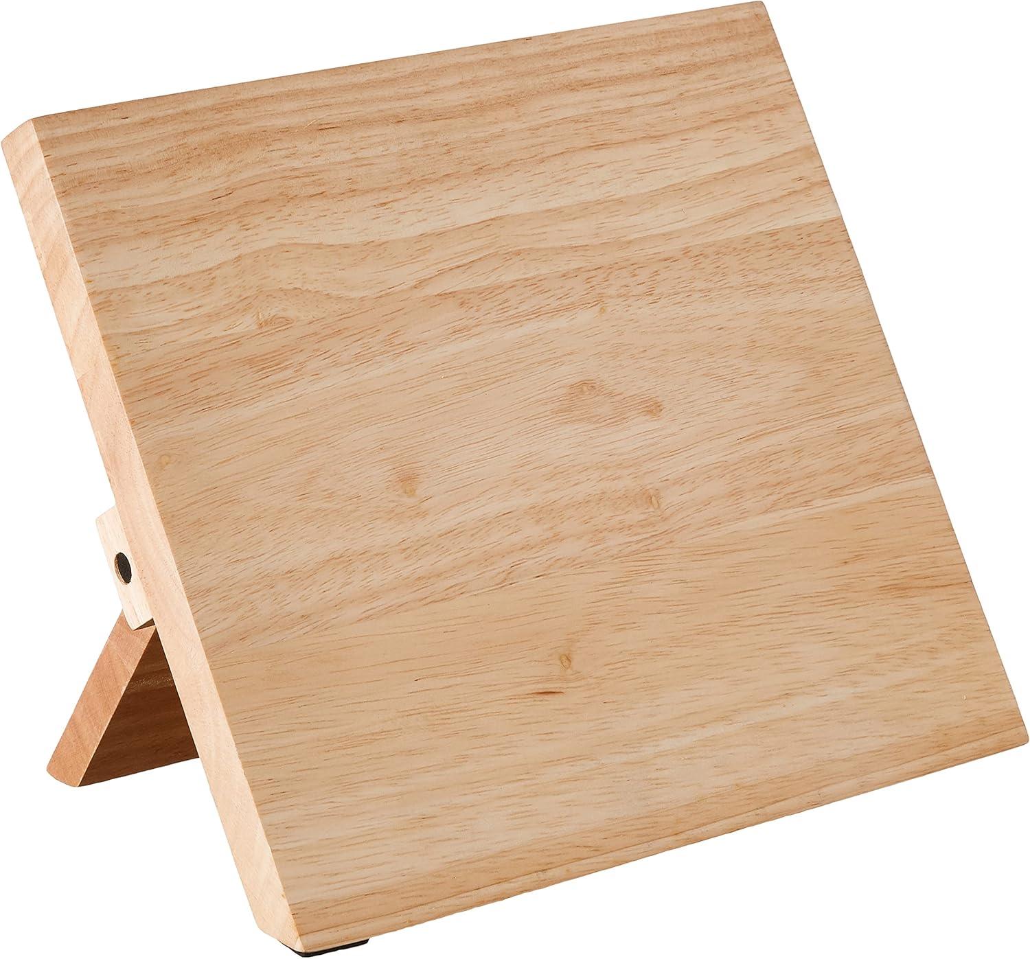 image:imageMercer Culinary Millennia 5Piece Magnetic Board Set Rubberwood White HandlesWhite Handles