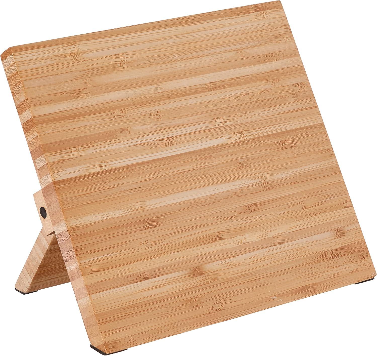 image:imageMercer Culinary Millennia 5Piece Magnetic Board Set Rubberwood White HandlesWhite Handles