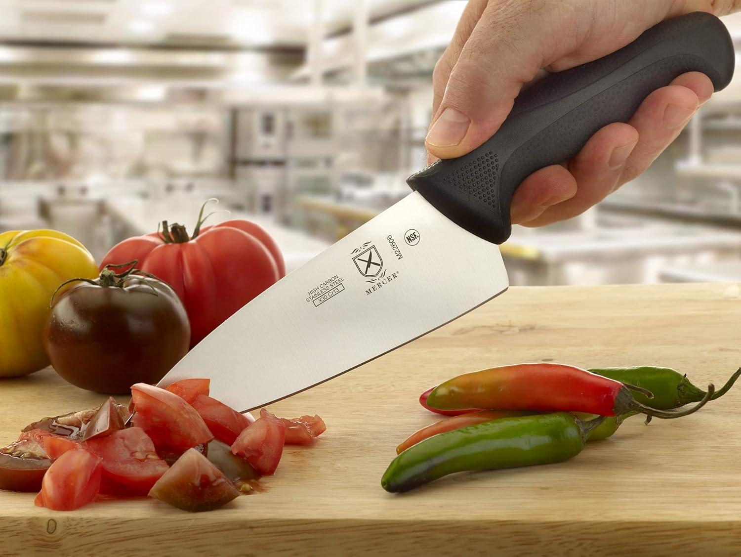 image:imageMercer Culinary Millennia 6 Inch Chefs Knife