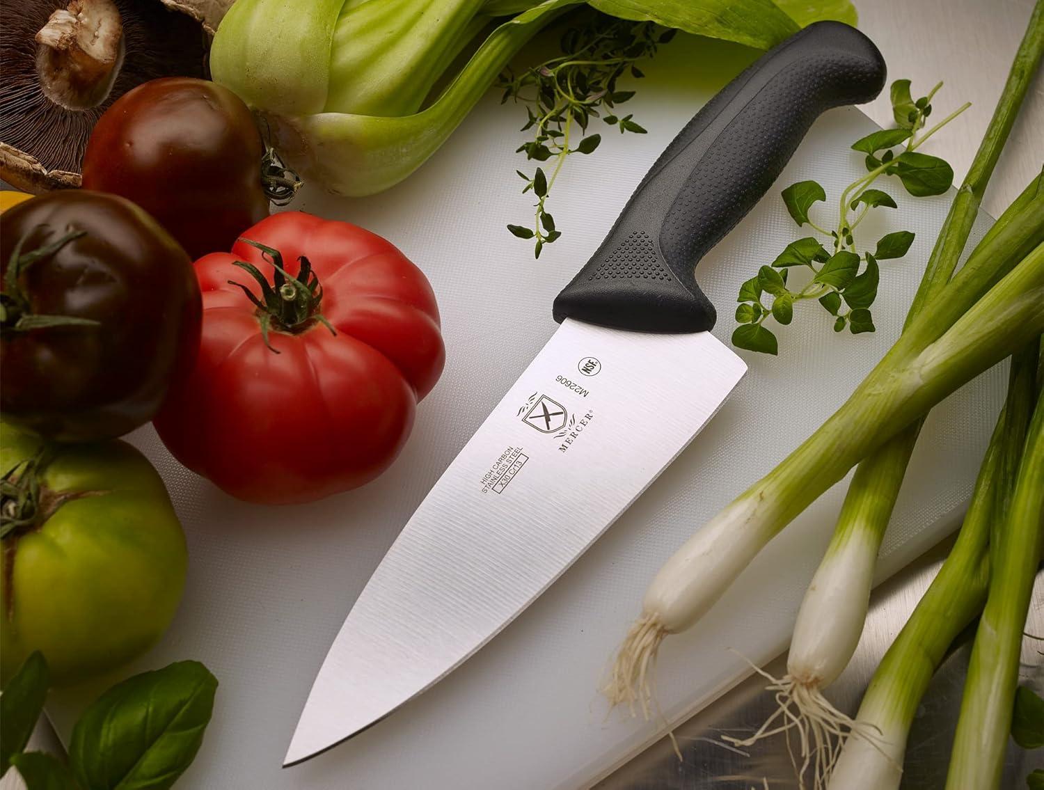 image:imageMercer Culinary Millennia 6 Inch Chefs Knife
