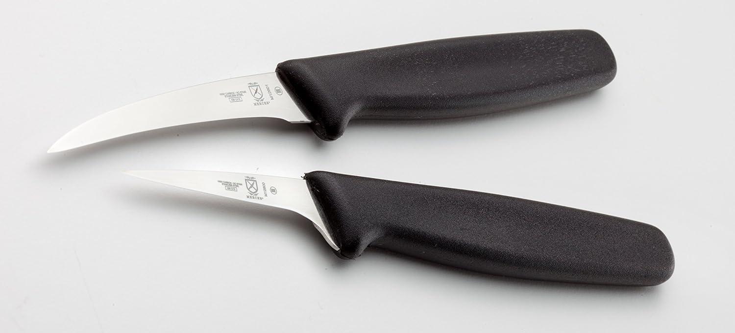 image:imageMercer Culinary Thai Fruit Carving Knife Set 2 Inch amp 25 Inch Black Handles25