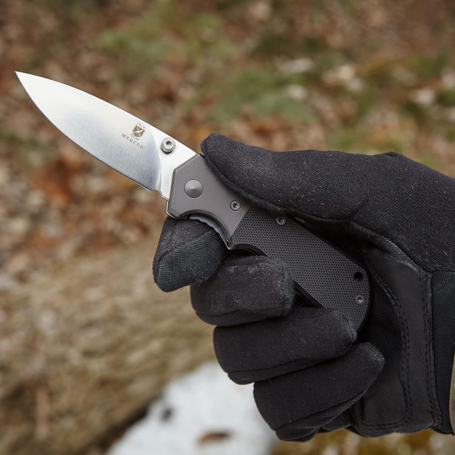 image:imageMercer Sport Folding Pocket KnifeG10 HandleBravo