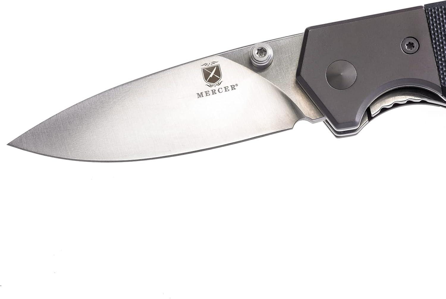 image:imageMercer Sport Folding Pocket KnifeG10 HandleBravo
