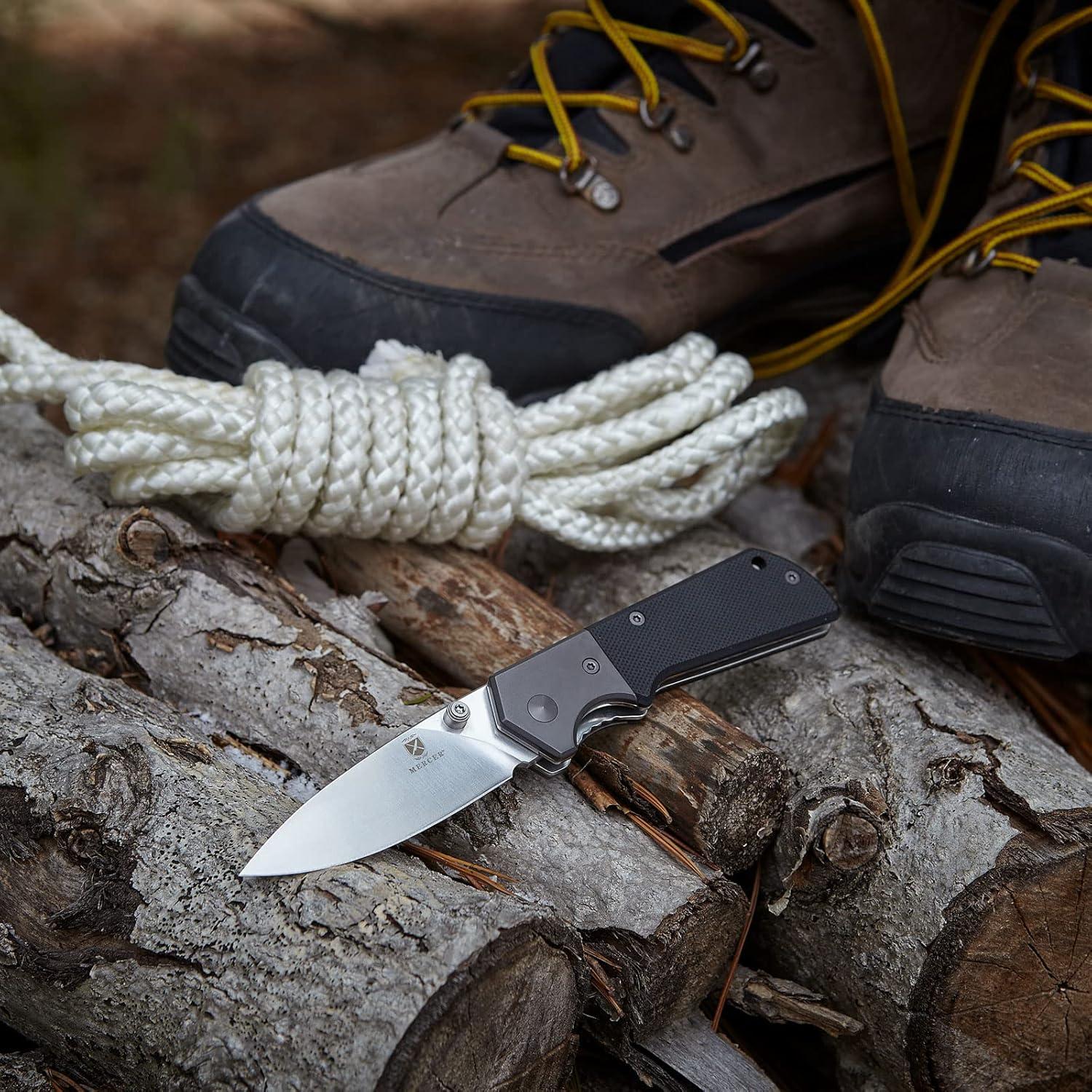 image:imageMercer Sport Folding Pocket KnifeG10 HandleBravo