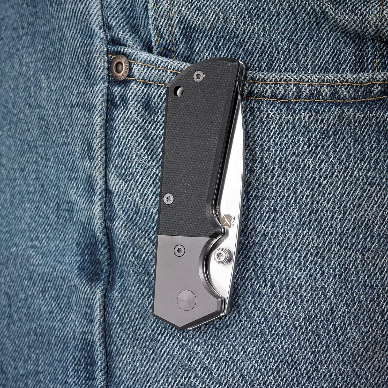 image:imageMercer Sport Folding Pocket KnifeG10 HandleBravo