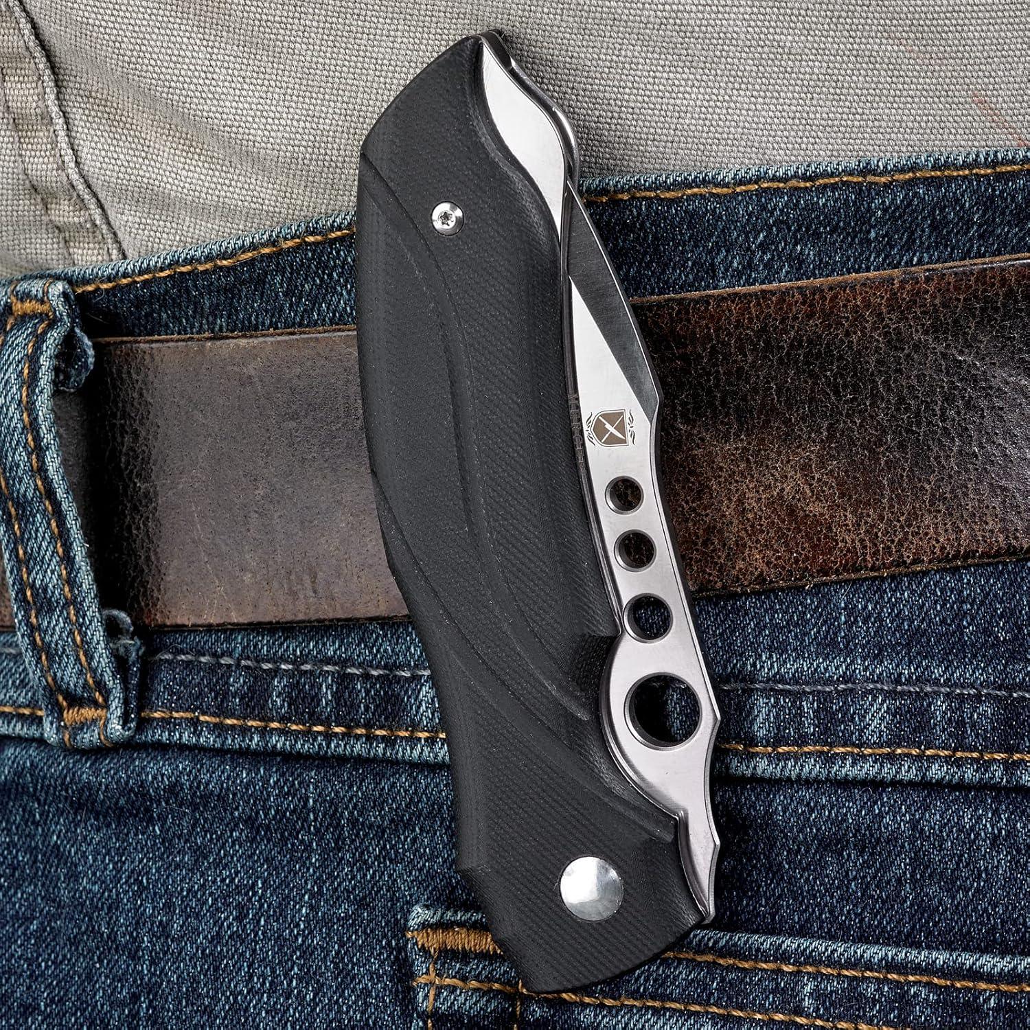 image:imageMercer Sport Folding Pocket KnifeG10 HandleOmega