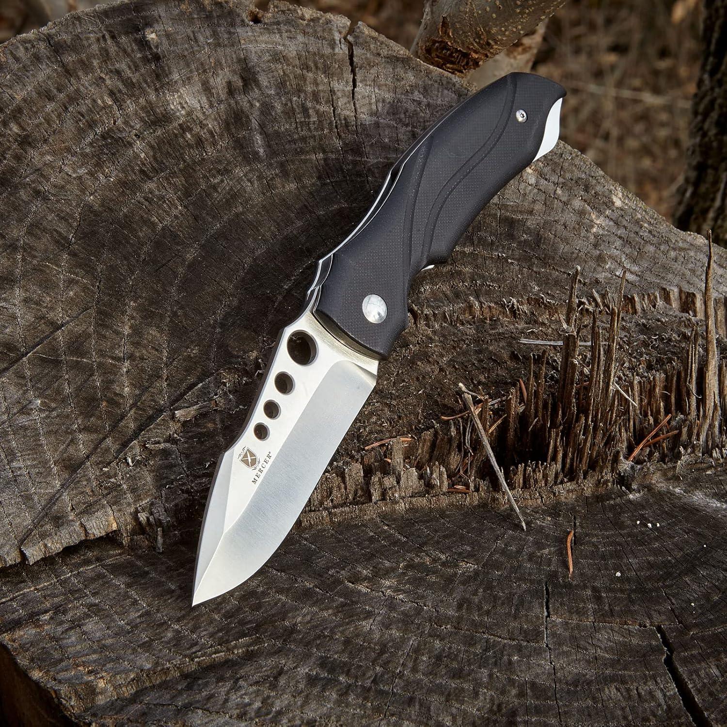 image:imageMercer Sport Folding Pocket KnifeG10 HandleOmega