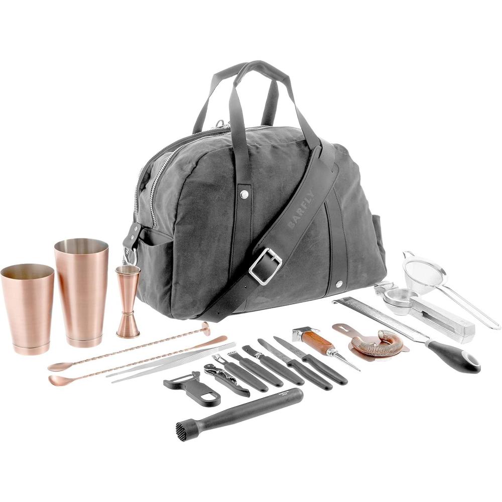 image:imageBarfly Bar Sets 13 Piece GoldAntique Copper