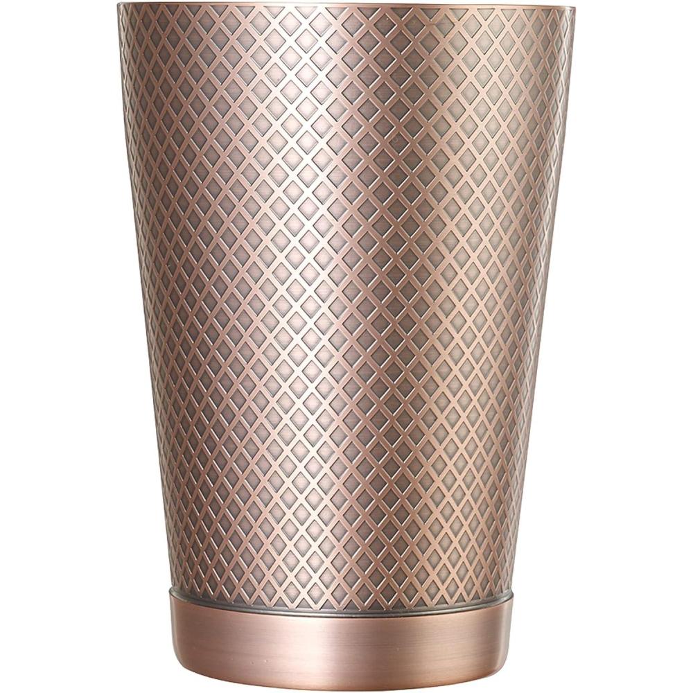 image:imageBarfly Diamond Lattice Shaker Set Antique CopperAntique Copper