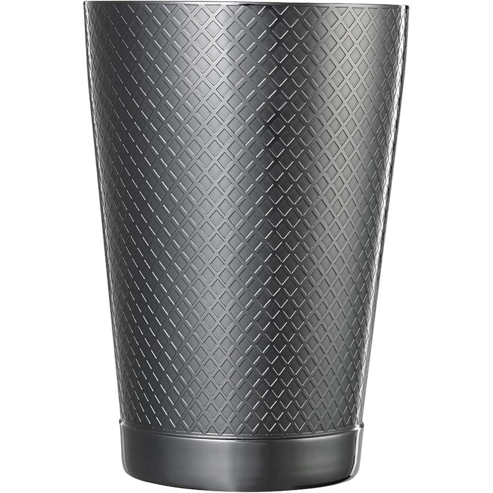 image:imageBarfly Diamond Lattice Shaker Set Antique CopperBlack