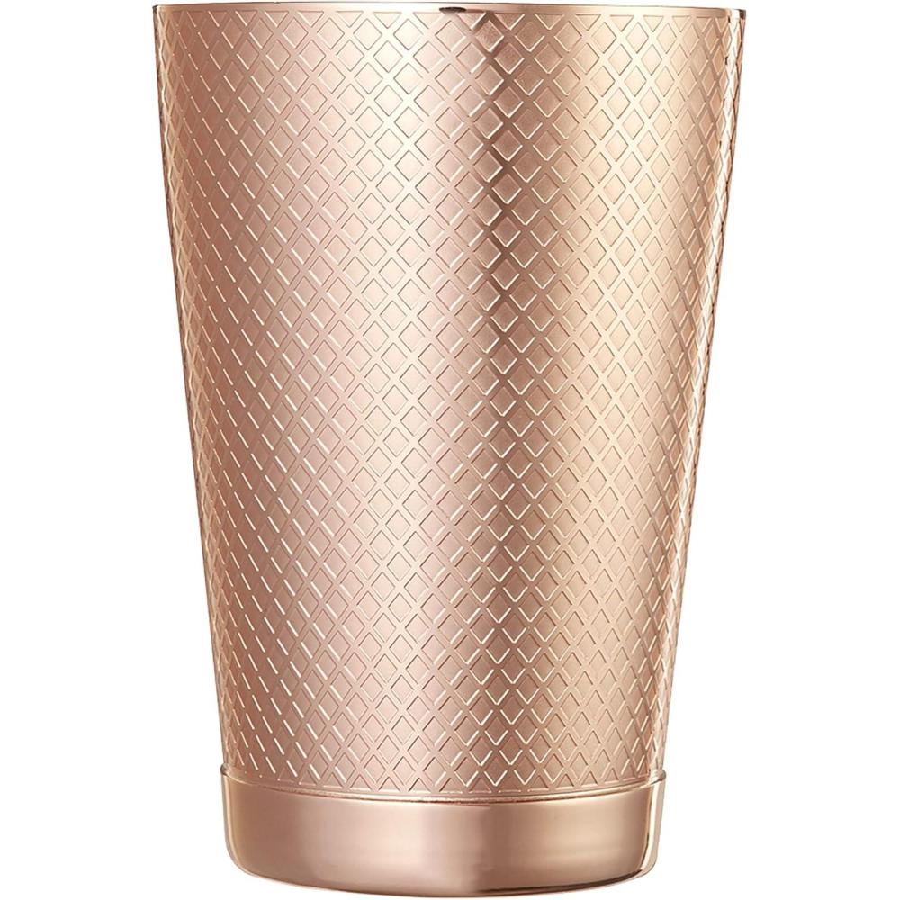 image:imageBarfly Diamond Lattice Shaker Set Antique CopperCopper