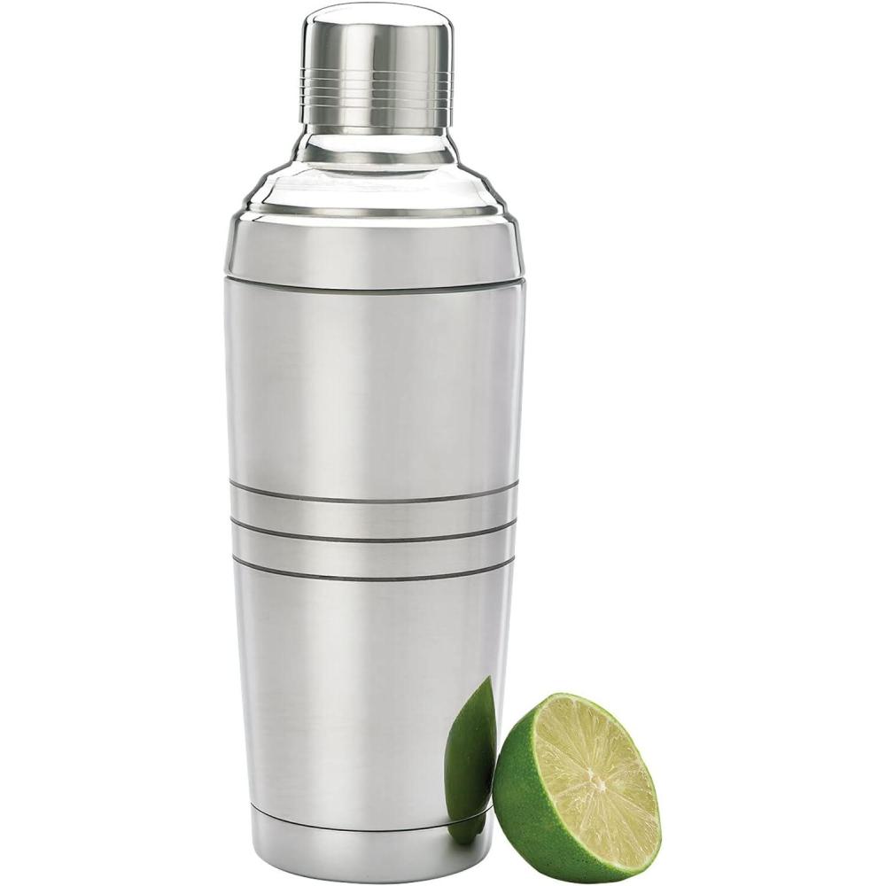 image:imageBarfly Double Wall Insulated Cocktail Shaker Tin 19 oz 550 ml Stainless M37157