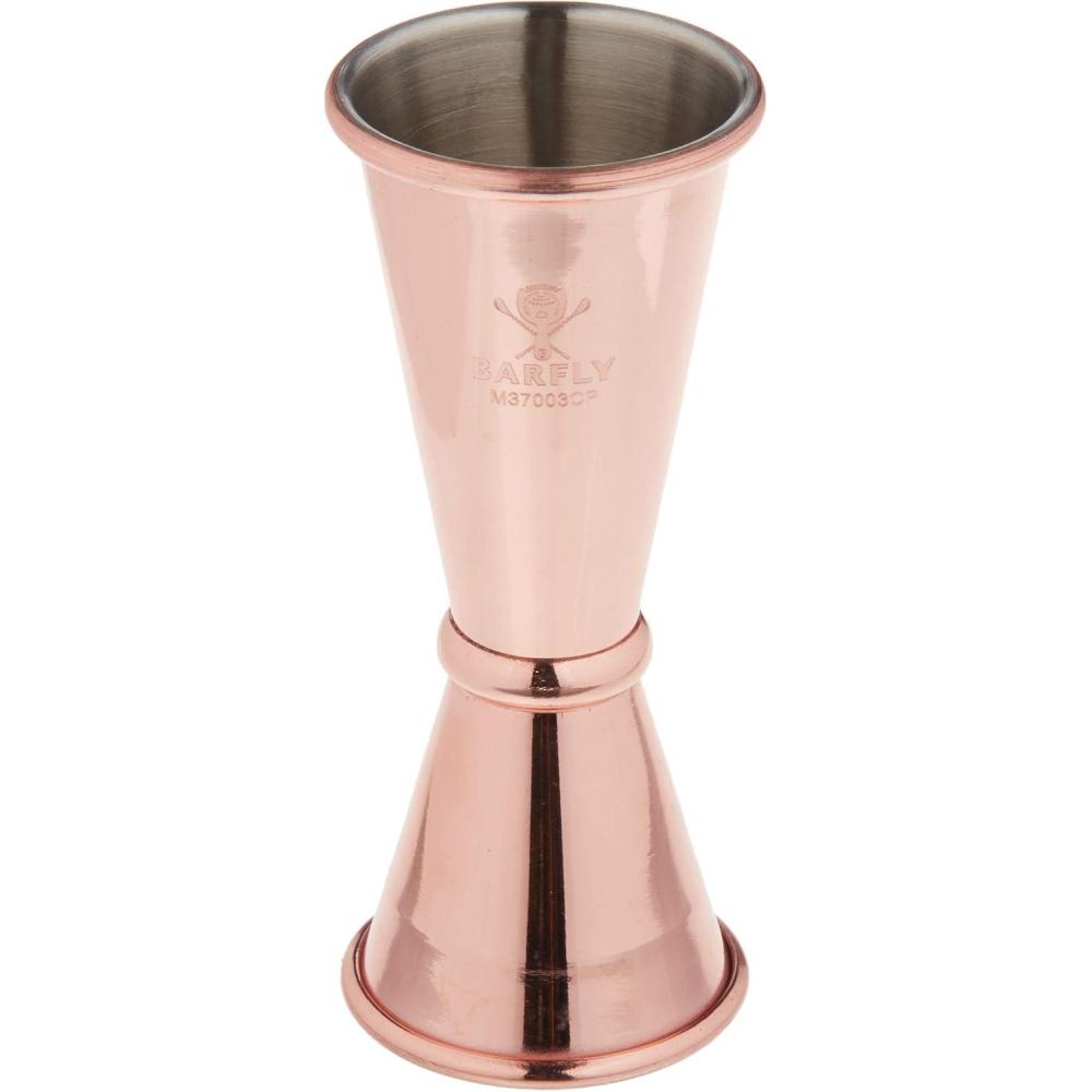 image:imageBarfly Japanese Style Jigger 12 oz x 34 oz StainlessCopper