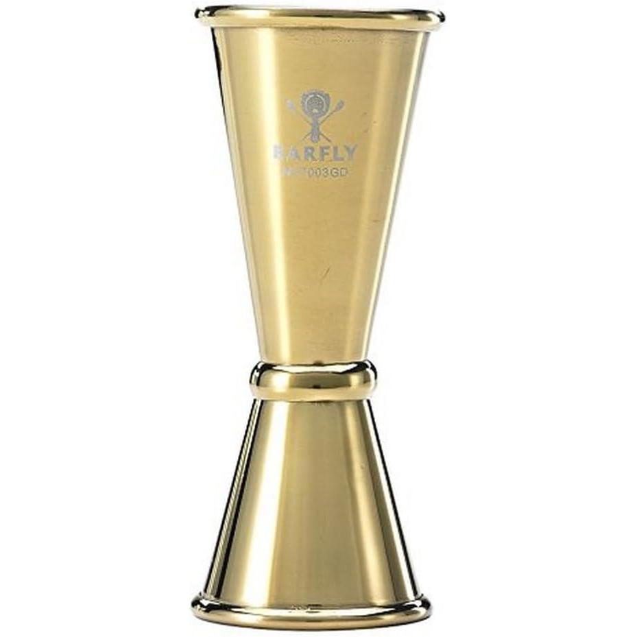 image:imageBarfly Japanese Style Jigger 12 oz x 34 oz StainlessGold