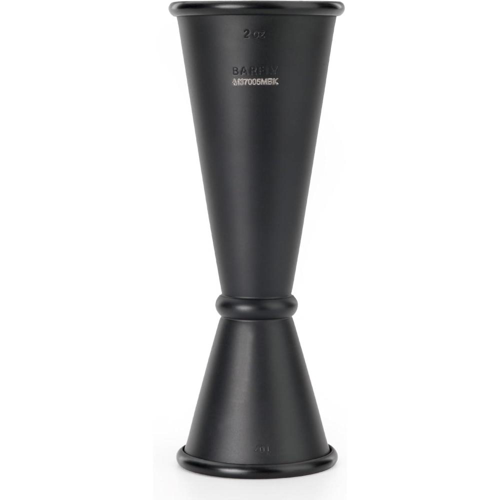 image:imageBarfly Japanese Style Jigger 12 oz x 34 oz StainlessMatte Black