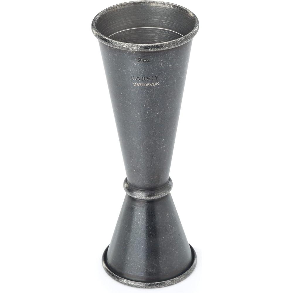 image:imageBarfly Japanese Style Jigger 12 oz x 34 oz StainlessVintage Black