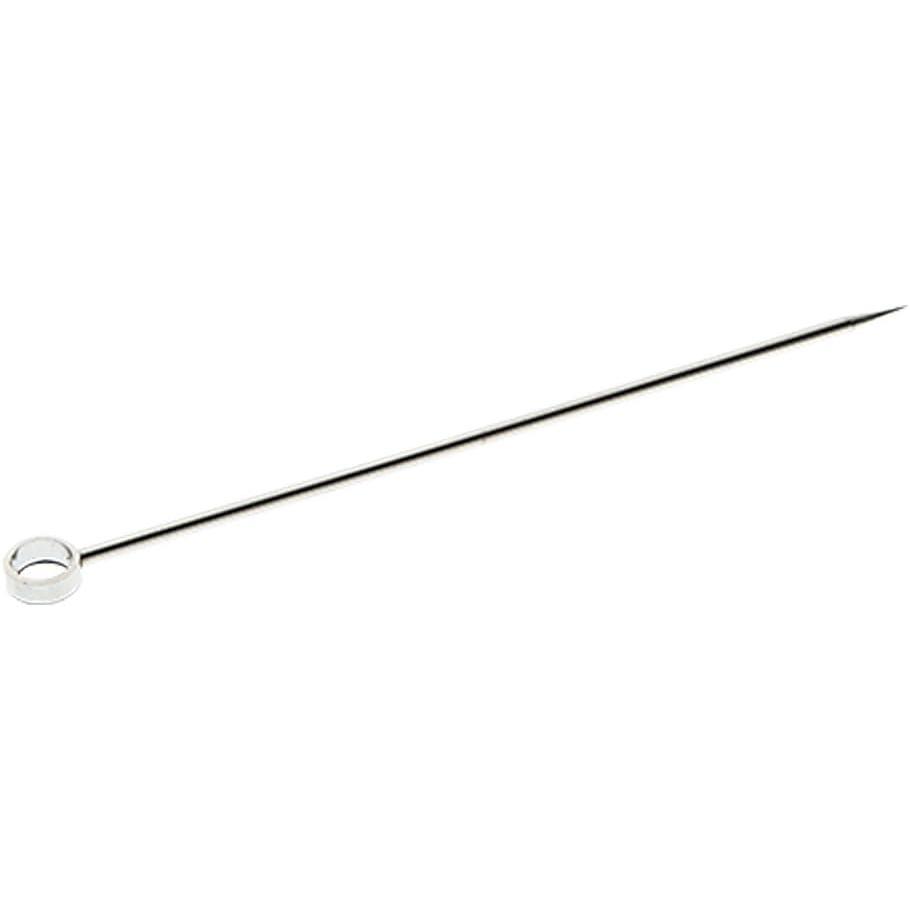 image:imageBarfly M37031CP Cocktail Pick Circle Top 425 inch Copper pack of 12Stainless Steel Circle Top