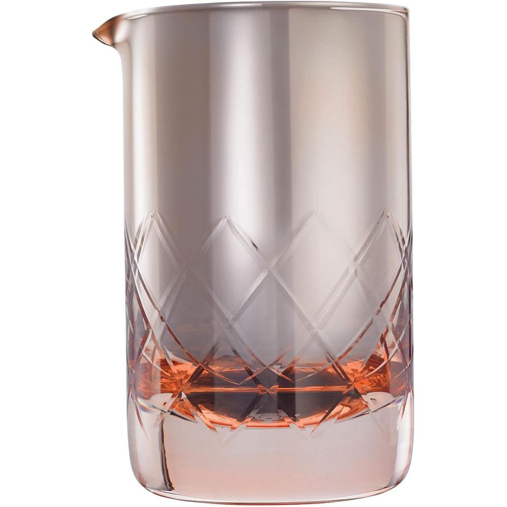 image:imageBarfly Mixing Glass Rose 17 Oz 500 Ml