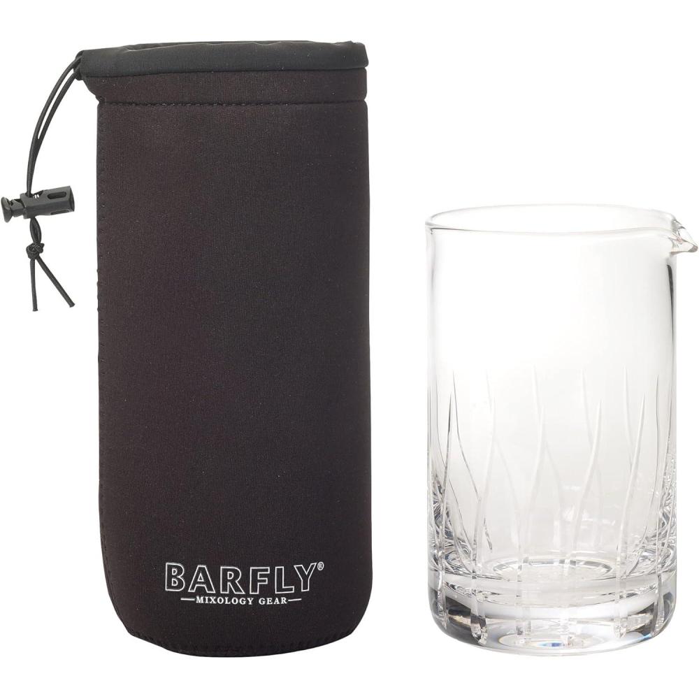 image:imageBarfly Protective Sleeve for up to 750ml Mixing Glasses Black750 ml
