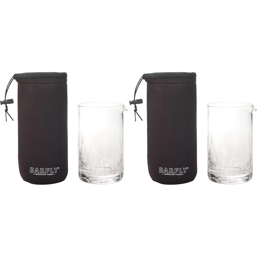image:imageBarfly Protective Sleeve for up to 750ml Mixing Glasses Black750 ml Pack of 2
