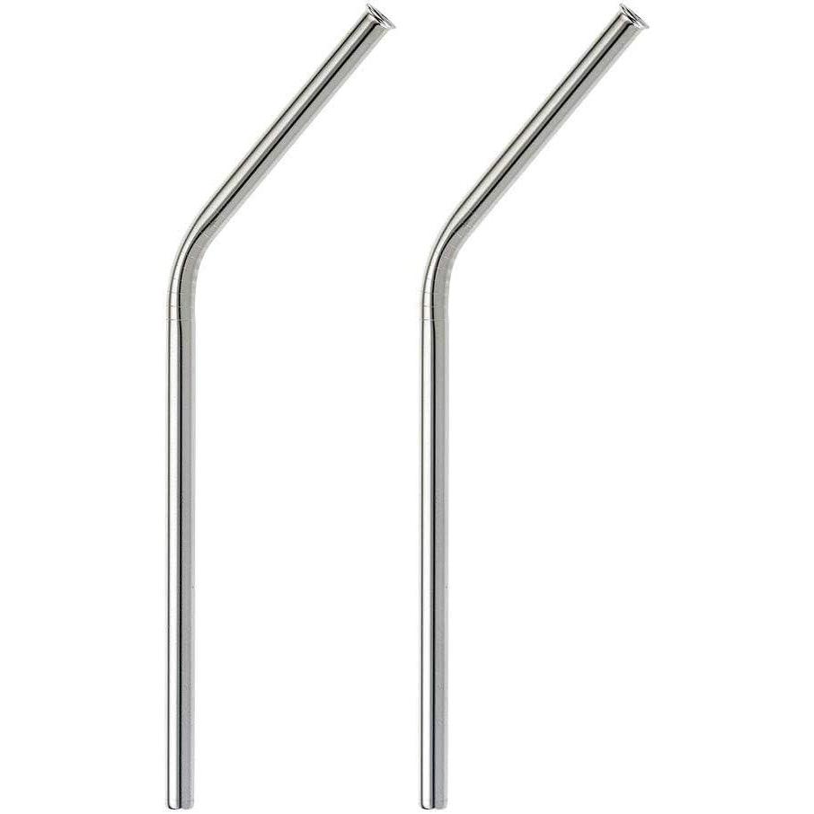 image:imageBarfly Stainless Steel Straw 6 12 516 Diam Straight65 25 Diam Pack of 2