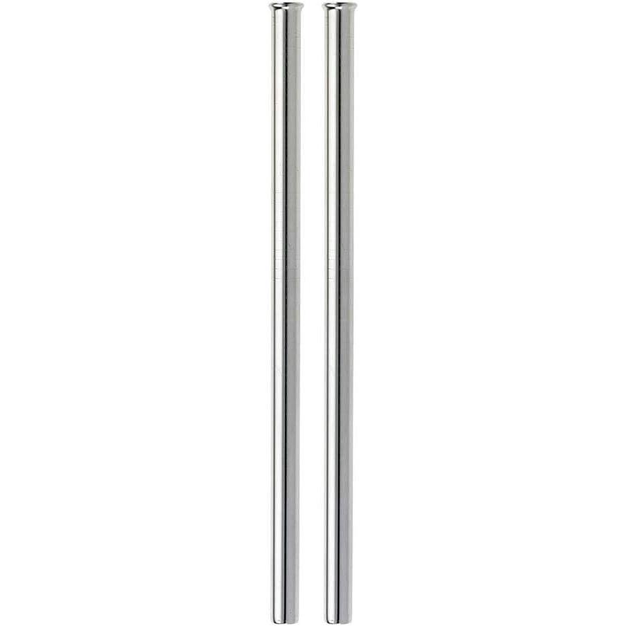 image:imageBarfly Stainless Steel Straw 6 12 516 Diam Straight65 31 Diam Pack of 2