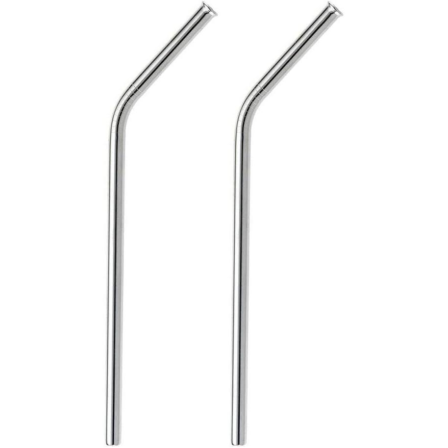 image:imageBarfly Stainless Steel Straw 6 12 516 Diam Straight85 31 Diam Pack of 2