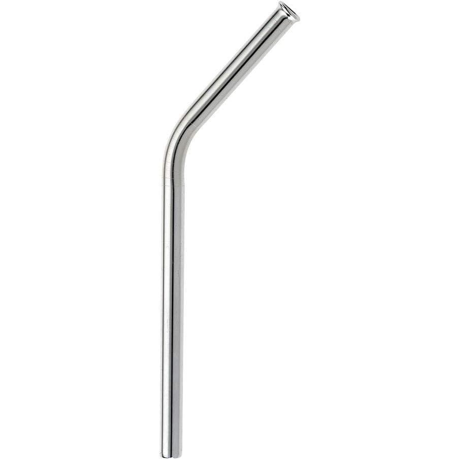 image:imageBarfly Stainless Steel Straw 8 12 14 Diam Curved1 Count Pack of 1