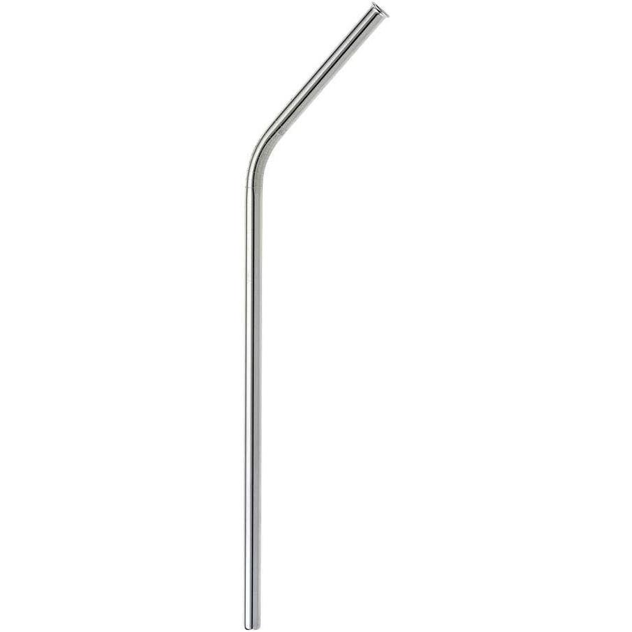 image:imageBarfly Stainless Steel Straw 8 12 14 Diam Curved8 12 14 Diam