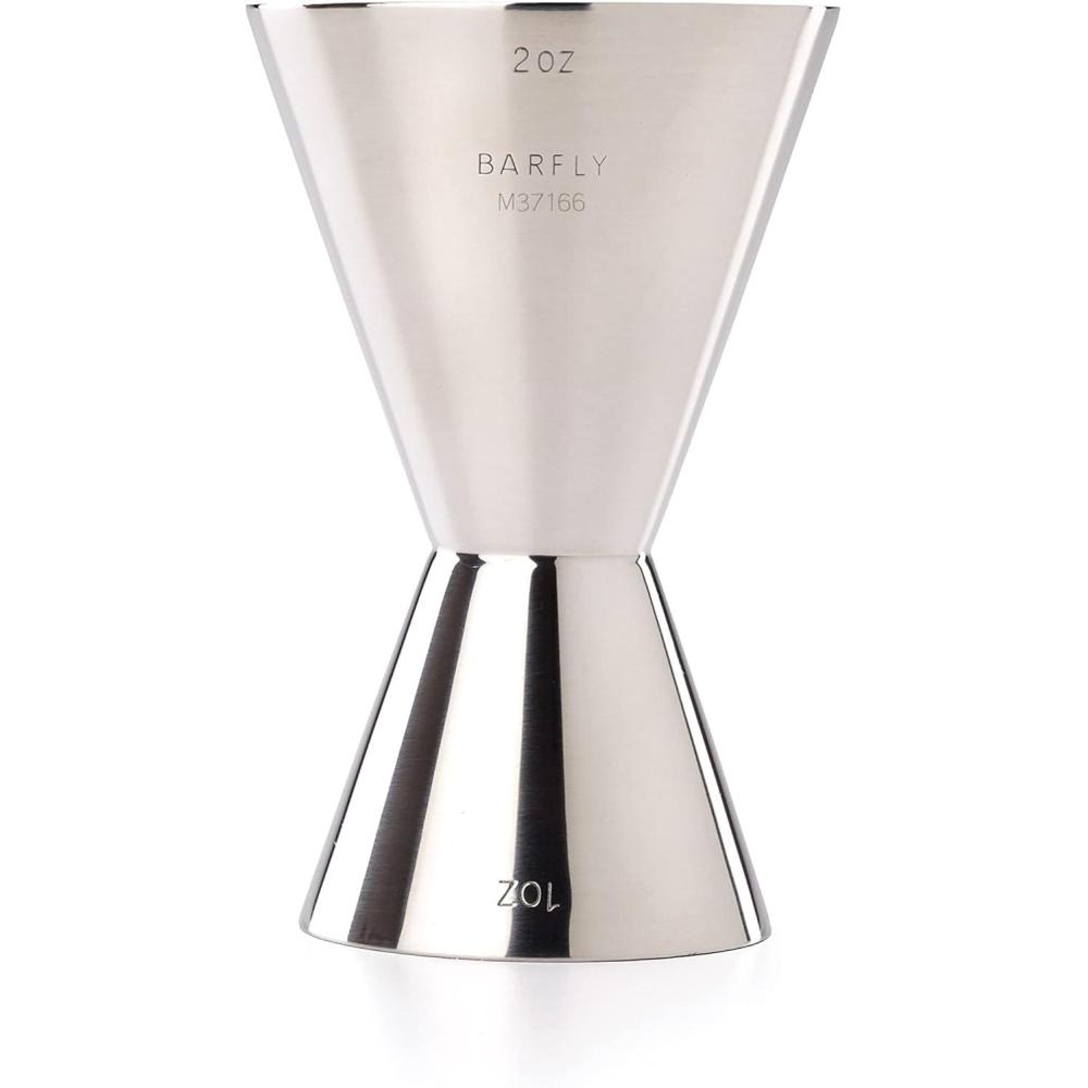 image:imageBarfly SuperFly Jigger 1oz x 2oz Stainless Steel