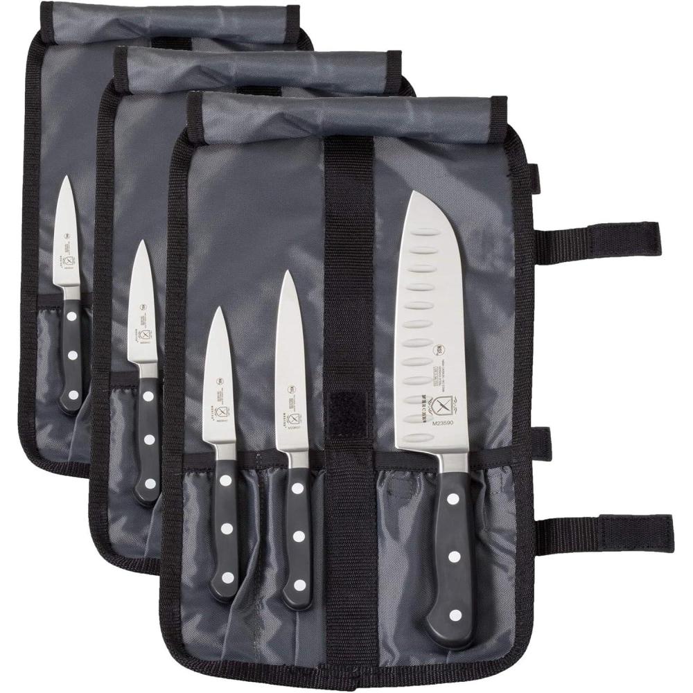 image:imageMercer Culinary 4Piece Forged Renaissance Starter SetBlack7 Pack of 3