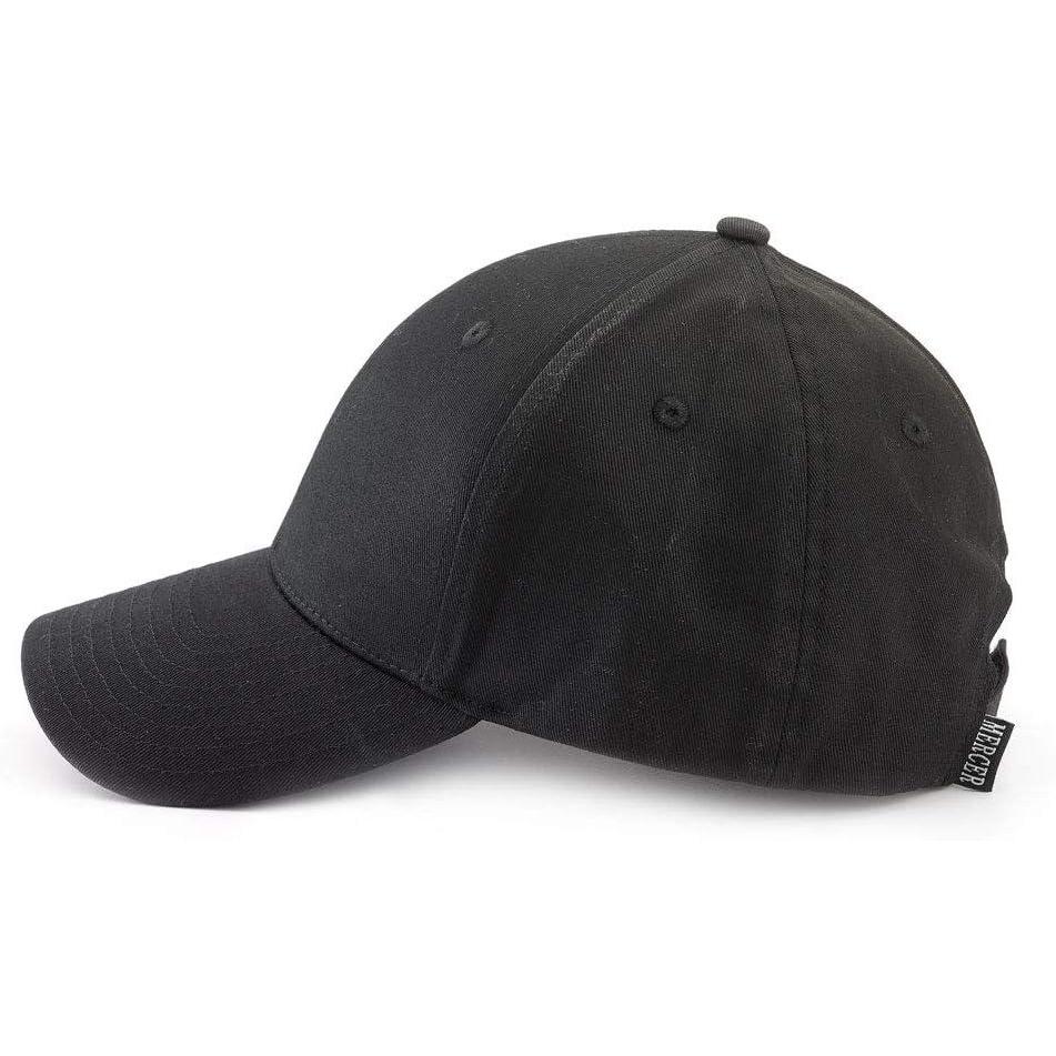 image:imageMercer Culinary Classic Baseball Cap Black OS Model Number M60080BK