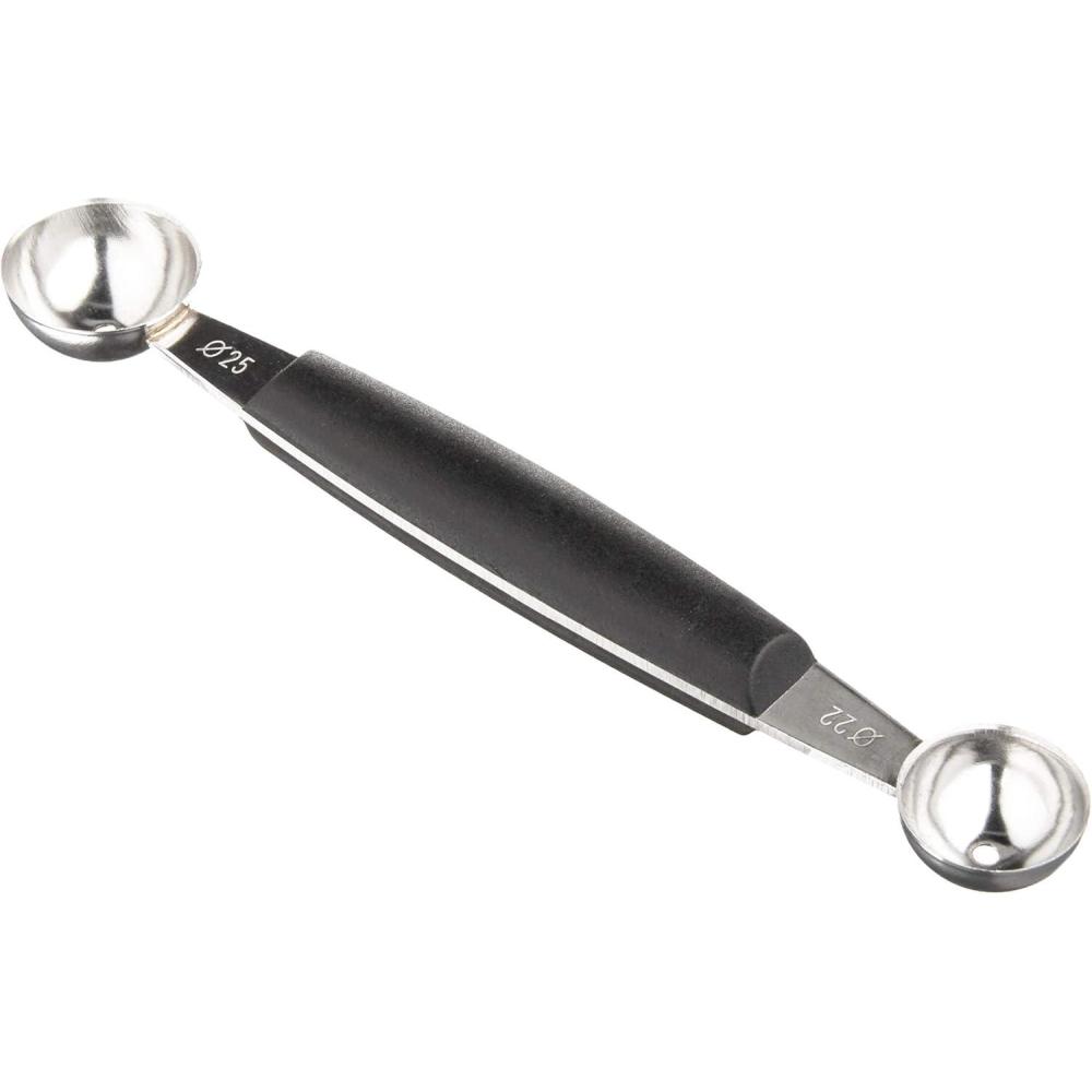 image:imageMercer Culinary Double Melon Baller 78 Inch and 1 Inch Round