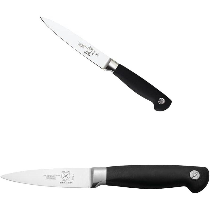 image:imageMercer Culinary Genesis 5Inch Utility Knife and 35Inch Paring Knife