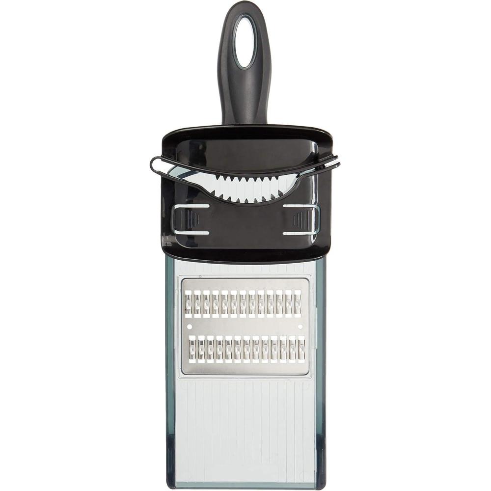 image:imageMercer Culinary Julienne Hand Slicer BlackHand Slicer  Julienne