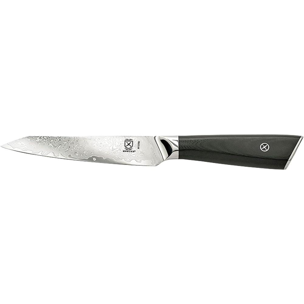 image:imageMercer Culinary M13790 Premium Grade Super Steel 5Inch Utility Knife G10 Handle