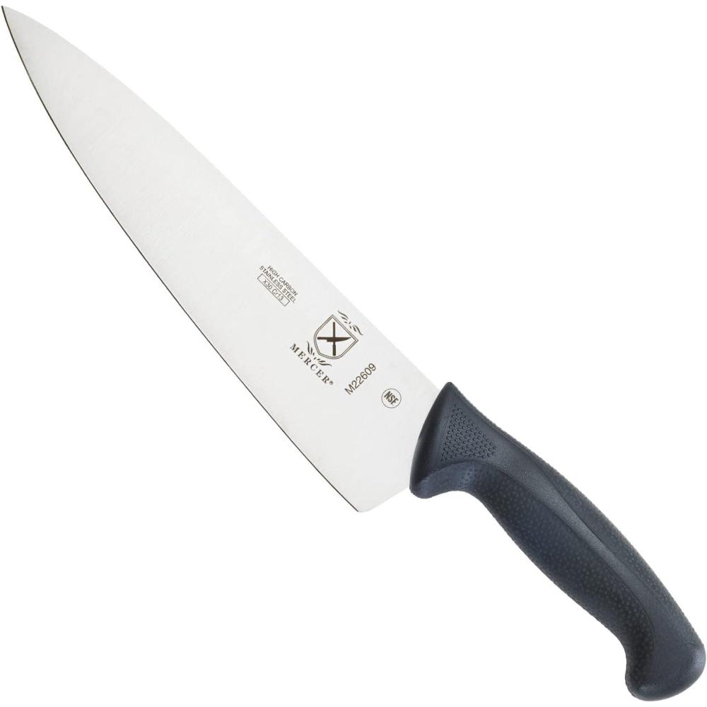 image:imageMercer Culinary M22609 Millennia Black Handle 9Inch Chefs Knife