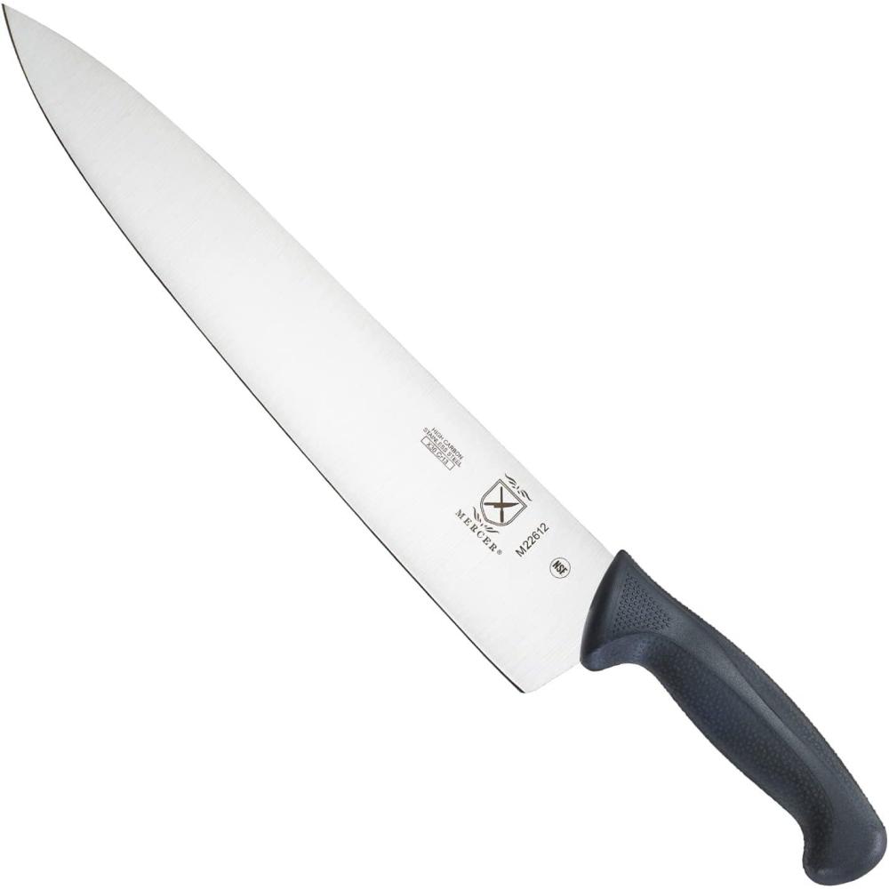 image:imageMercer Culinary M22612 Millennia Black Handle 12Inch Chefs Knife