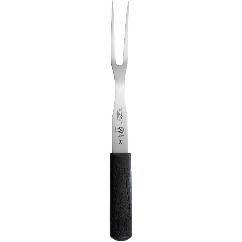 image:imageMercer Culinary M23800 Millennia Black Handle 8Inch Cooks Fork