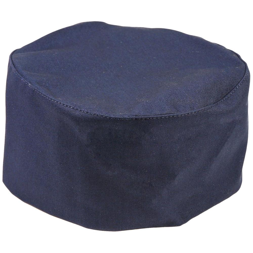 image:imageMercer Culinary M60075HT Hounds Tooth Skull Cap with No MeshStandard Navy Blue