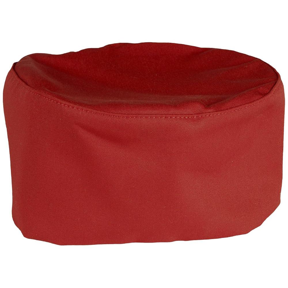 image:imageMercer Culinary M60075HT Hounds Tooth Skull Cap with No MeshStandard Red