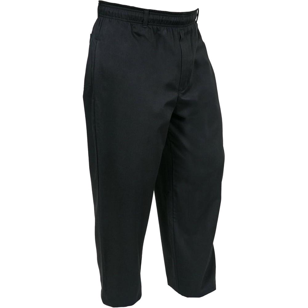image:imageMercer Culinary M61050HT3X Genesis Mens Chef Pants in Hounds Tooth 3XLarge BlackWhiteBlack