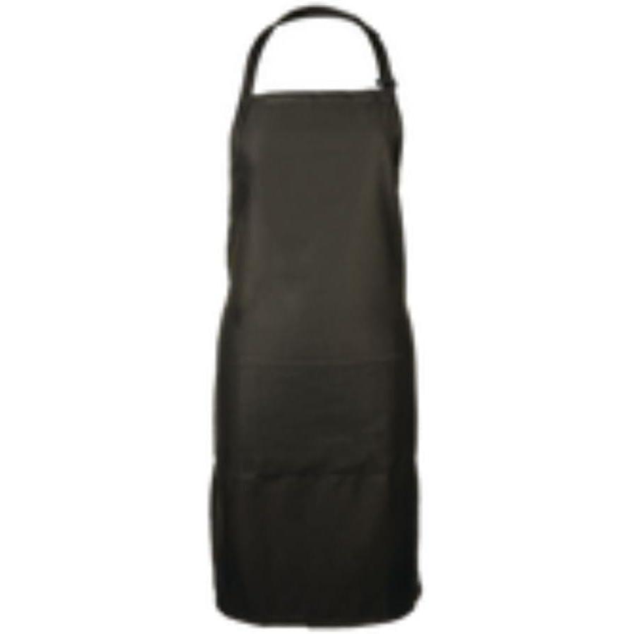 image:imageMercer Culinary M61110BCS Genesis Bib Apron with Pocket Black