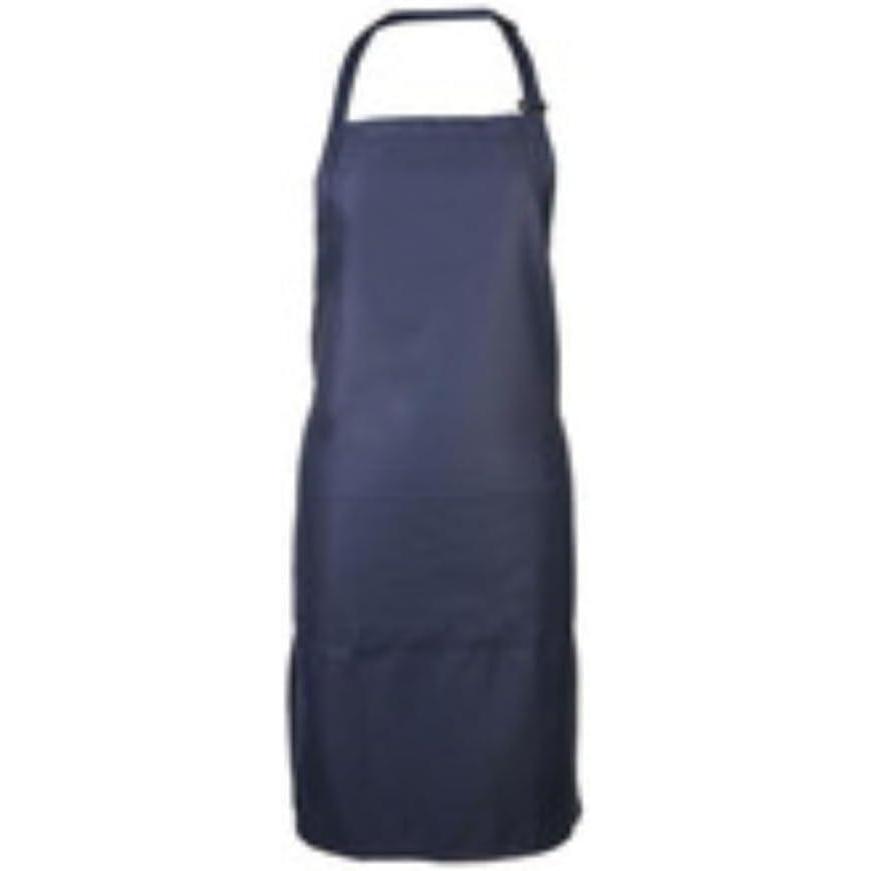 image:imageMercer Culinary M61110NB Genesis Bib Apron with Pocket Navy Blue