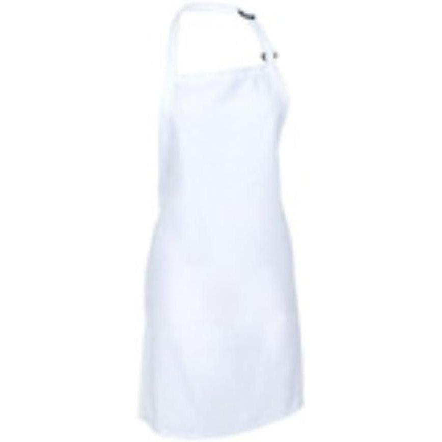 image:imageMercer Culinary M61110WH Genesis Bib Apron with Pocket WhiteWhite