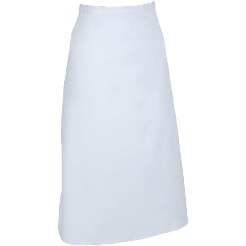 image:imageMercer Culinary M61130WH Genesis Waist Apron WhiteWhite